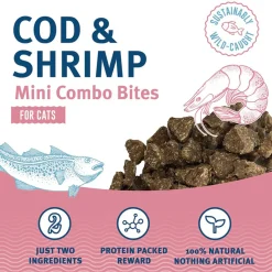 Icelandic+ Mini Combo Bites Fish Cat Treats