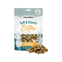 Icelandic+ Soft & Chewy Bites with Kelp for Cats
