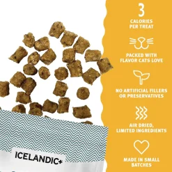 Icelandic+ Soft & Chewy Bites with Kelp for Cats