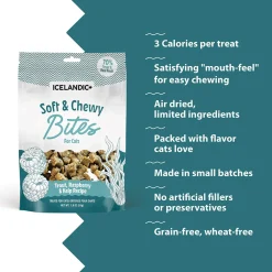 Icelandic+ Soft & Chewy Bites with Kelp for Cats