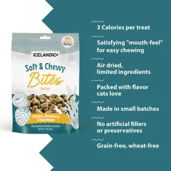Icelandic+ Soft & Chewy Bites with Kelp for Cats