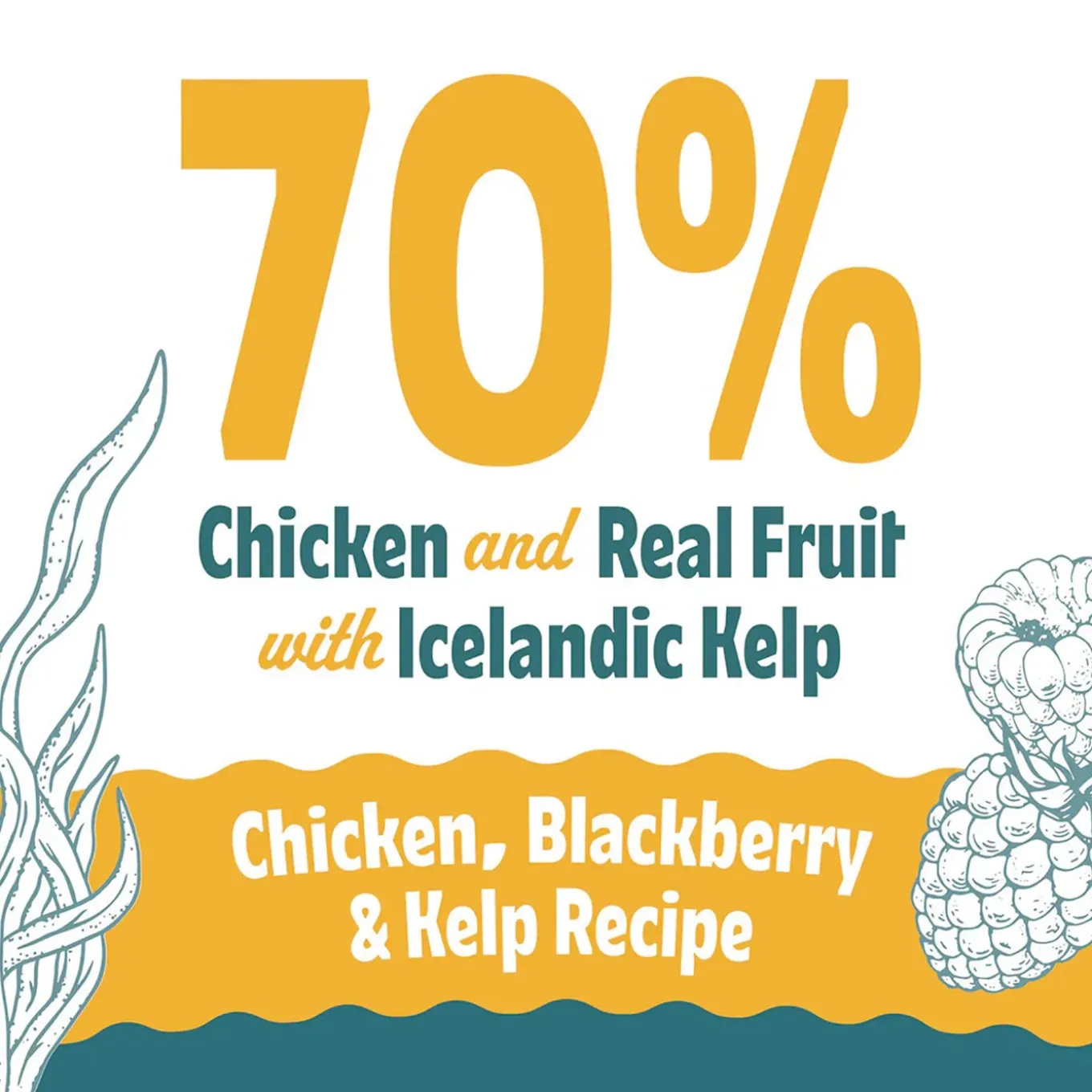 Icelandic+ Soft & Chewy Bites with Kelp for Cats