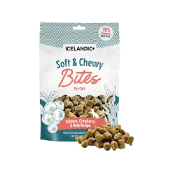 Icelandic+ Soft & Chewy Bites with Kelp for Cats