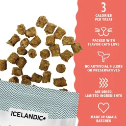 Icelandic+ Soft & Chewy Bites with Kelp for Cats