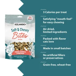 Icelandic+ Soft & Chewy Bites with Kelp for Cats