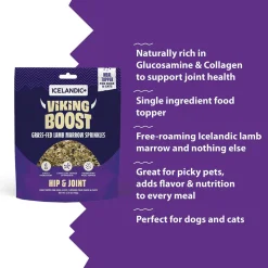 Icelandic+ Viking Boost Hip & Joint Food Topper for Dogs & Cats
