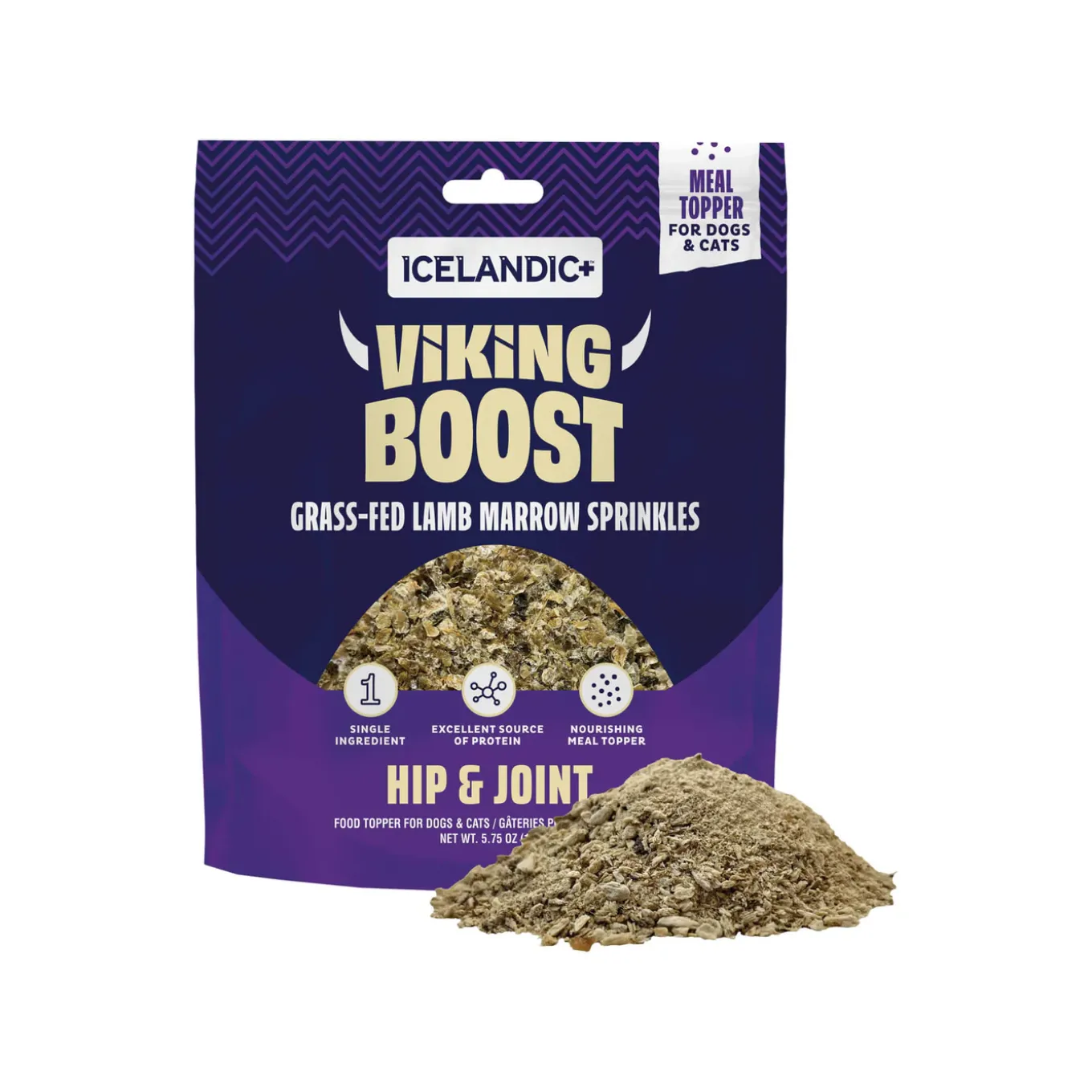 Icelandic+ Viking Boost Hip & Joint Food Topper for Dogs & Cats