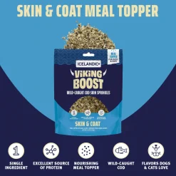 Icelandic+ Viking Boost Skin & Coat Food Topper for Dogs & Cats