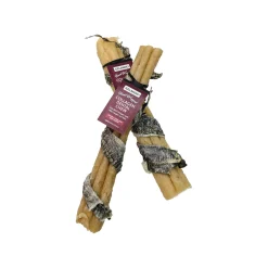 Icelandic+ Beef Collagen Dental Dog Chew with Wrapped Fish