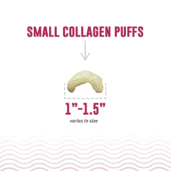 Icelandic+ Beef Collagen Puffs Dehydrated Small Dog Treats