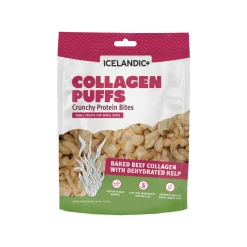 Icelandic+ Beef Collagen Puffs Dehydrated Small Dog Treats