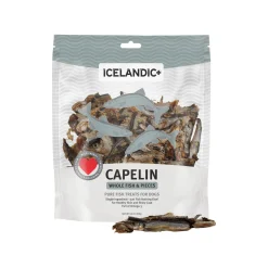 Icelandic+ Capelin Whole Fish & Pieces Dog Treats