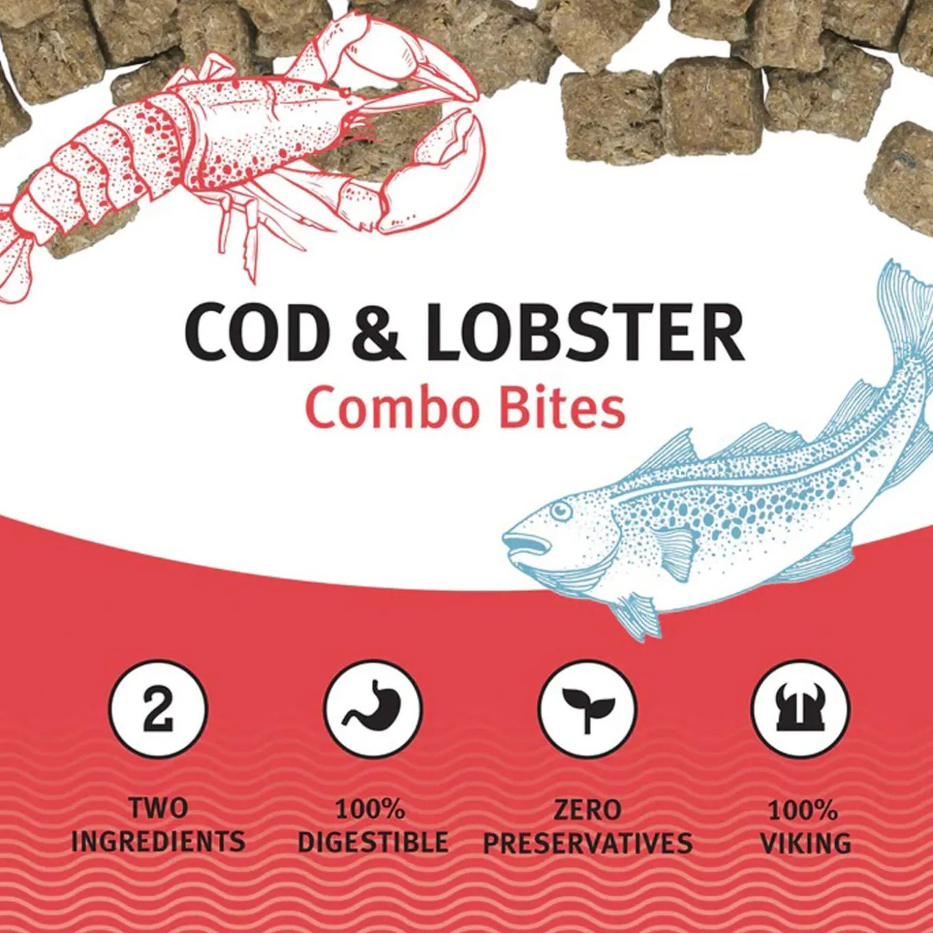 Icelandic+ Cod Combo Dog Treats