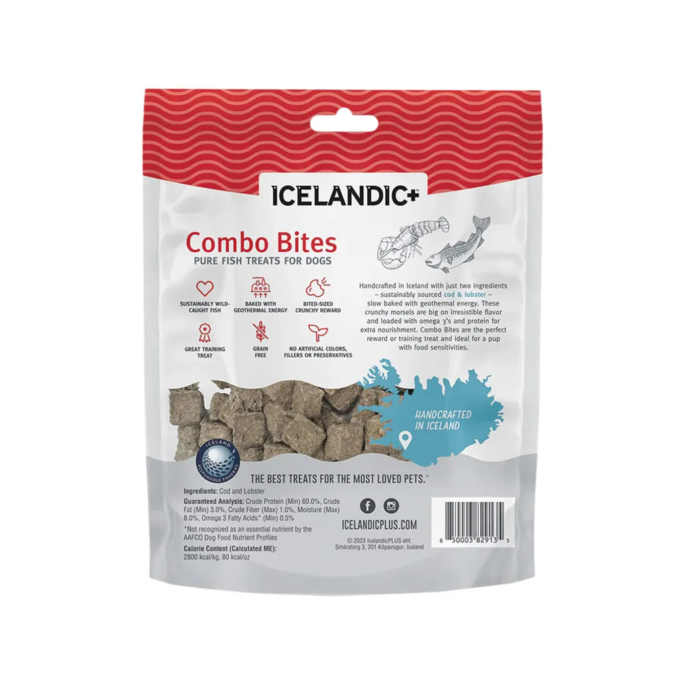 Icelandic+ Cod Combo Dog Treats