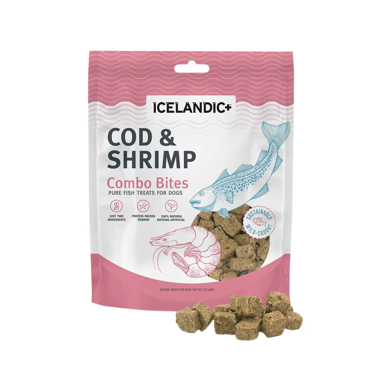 Icelandic+ Cod Combo Dog Treats
