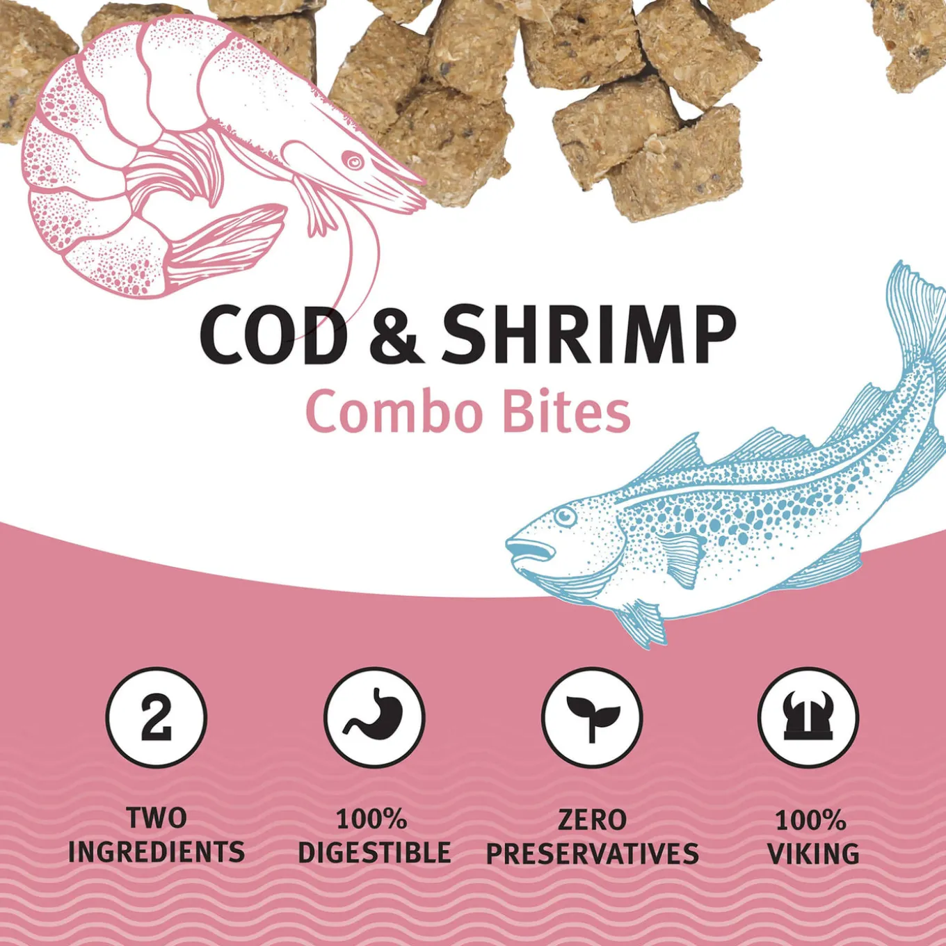 Icelandic+ Cod Combo Dog Treats