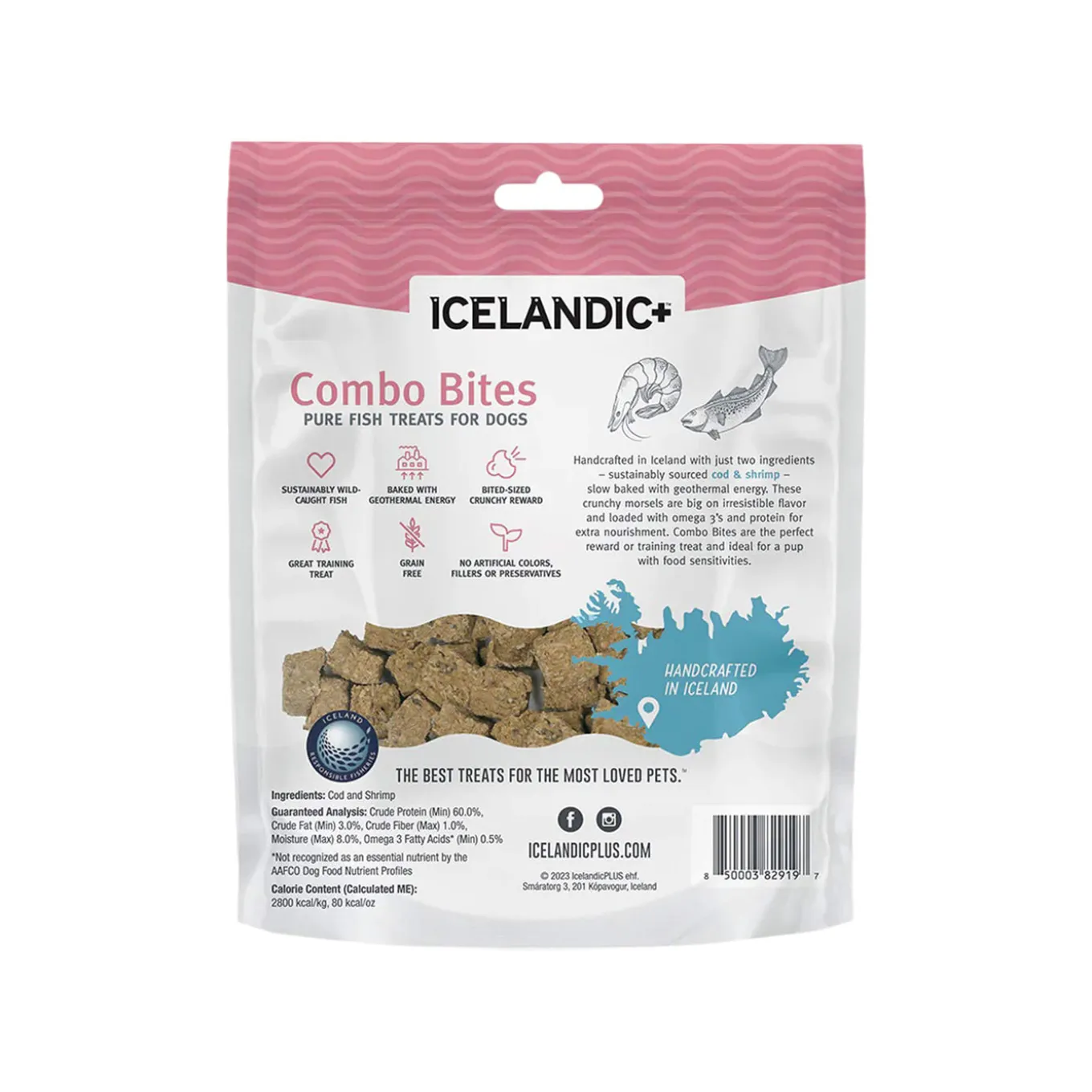 Icelandic+ Cod Combo Dog Treats