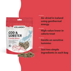 Icelandic+ Cod Combo Dog Treats
