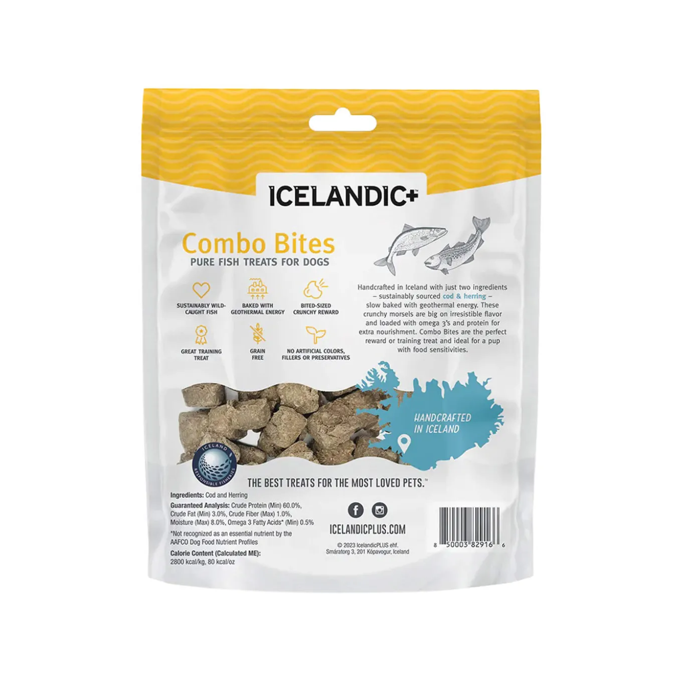 Icelandic+ Cod Combo Dog Treats