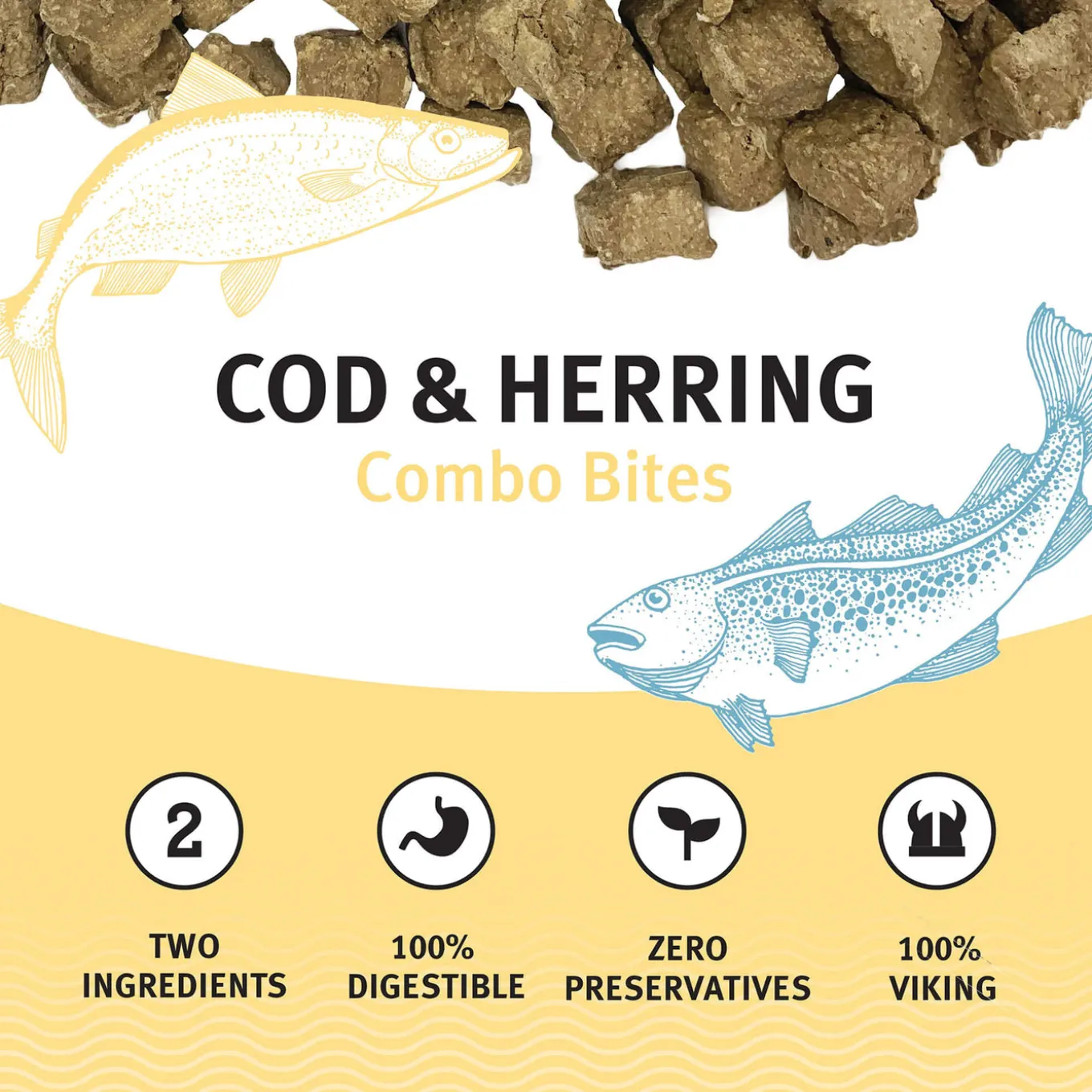 Icelandic+ Cod Combo Dog Treats