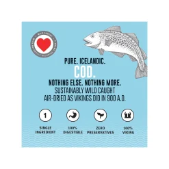 Icelandic+ Cod Skin Fish Chew Sticks Dog Treats