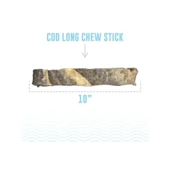 Icelandic+ Cod Skin Fish Chew Sticks Dog Treats