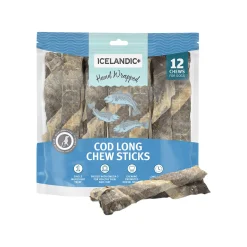 Icelandic+ Cod Skin Fish Chew Sticks Dog Treats