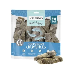 Icelandic+ Cod Skin Fish Chew Sticks Dog Treats