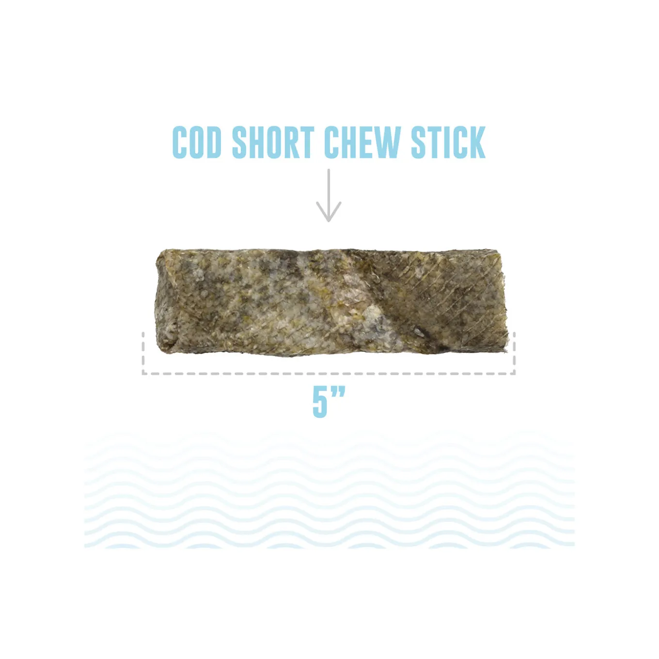Icelandic+ Cod Skin Fish Chew Sticks Dog Treats