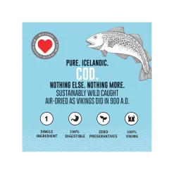 Icelandic+ Cod Skin Fish Chew Sticks Dog Treats