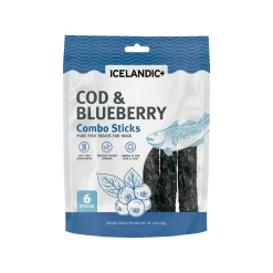 Icelandic+ Combo Sticks Fish Dog Treats