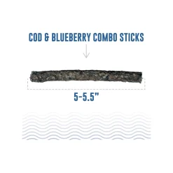 Icelandic+ Combo Sticks Fish Dog Treats