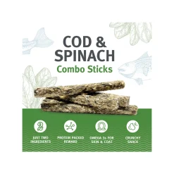 Icelandic+ Combo Sticks Fish Dog Treats