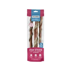 Icelandic+ Fish Sticks Bully Sticks Wrapped with Cod Skins