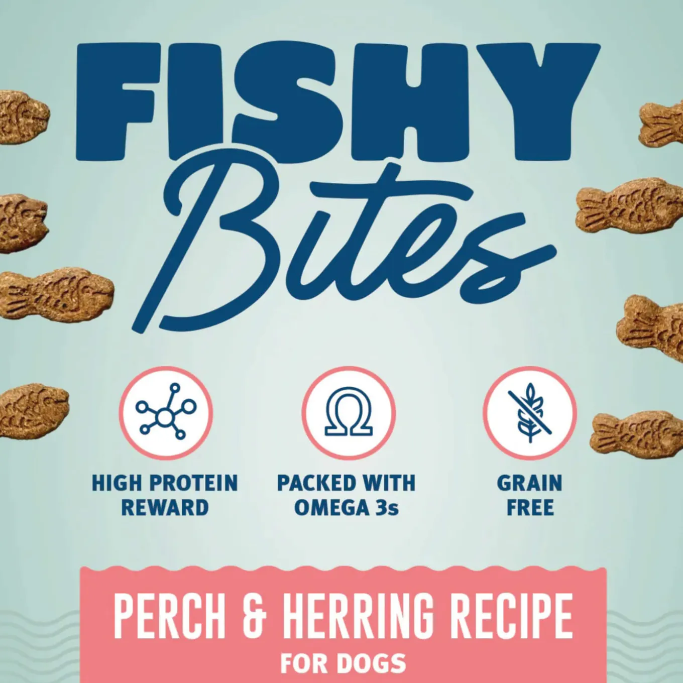 Icelandic+ Fishy Bites Dog Treats