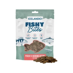 Icelandic+ Fishy Bites Dog Treats