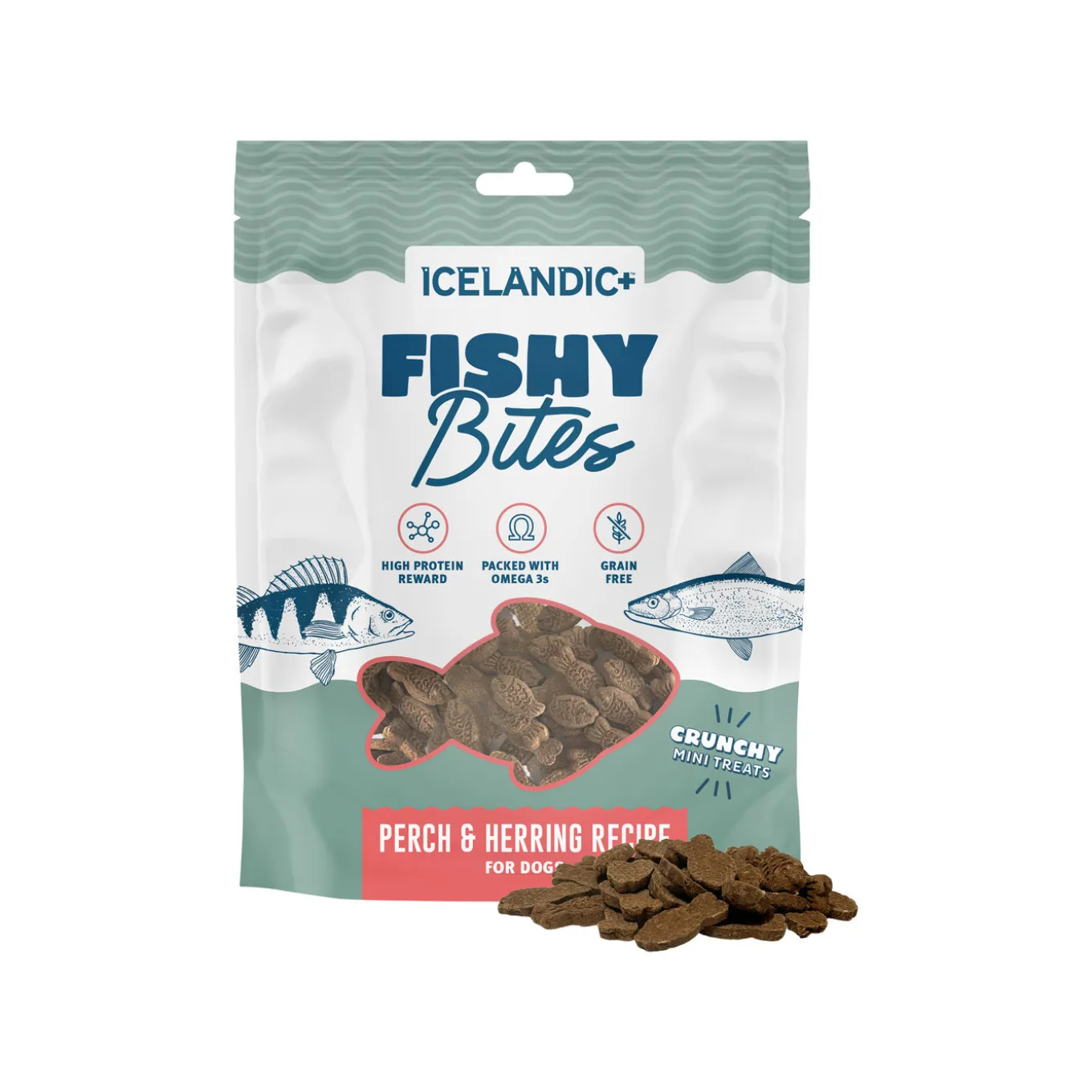 Icelandic+ Fishy Bites Dog Treats