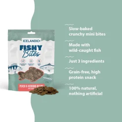 Icelandic+ Fishy Bites Dog Treats