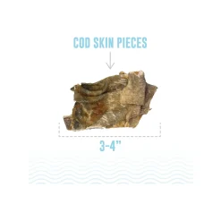 Icelandic+ Grain-Free Cod Skin Fish Chews Dog Treats