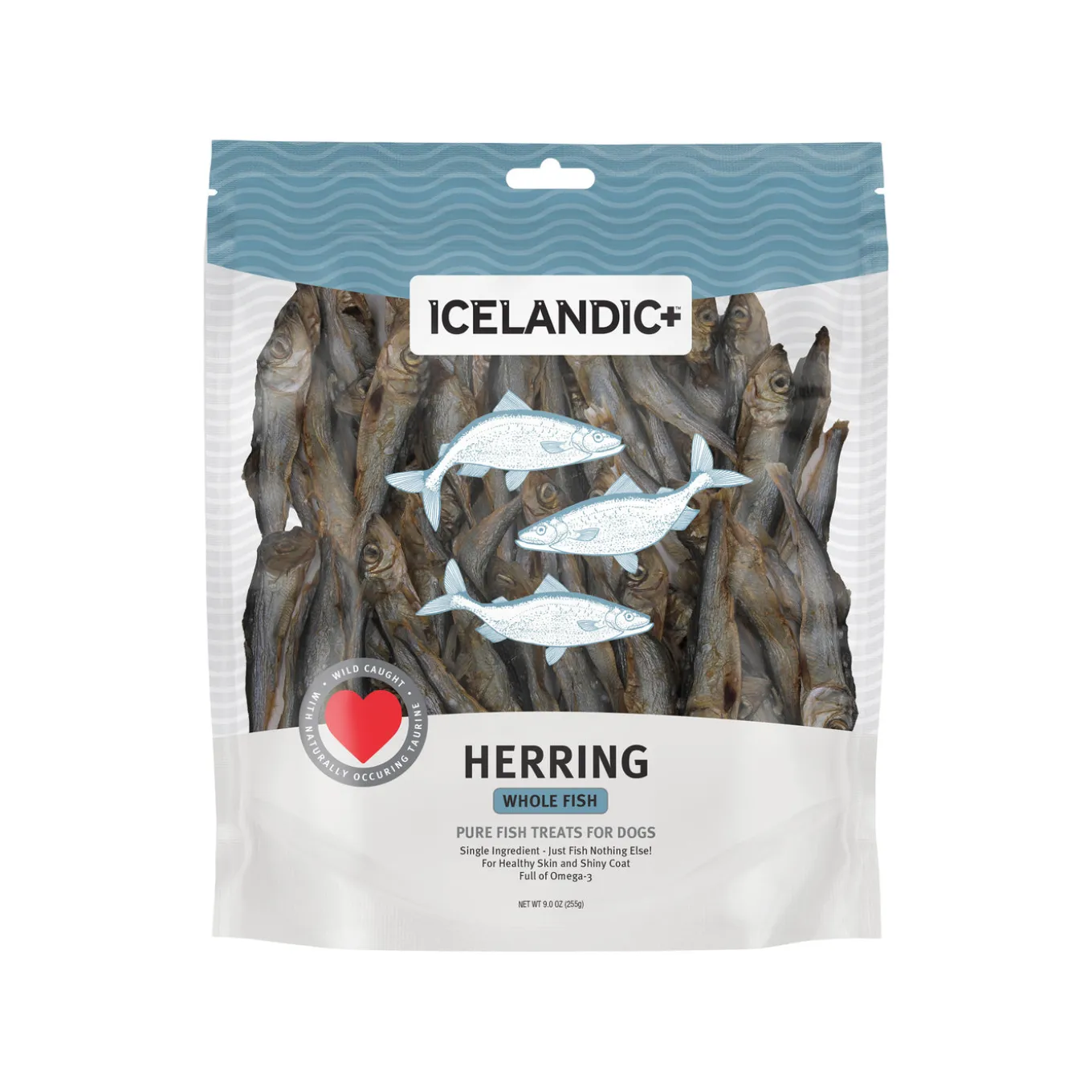 Icelandic+ Herring Whole Fish Dog Treats