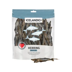 Icelandic+ Herring Whole Fish Dog Treats