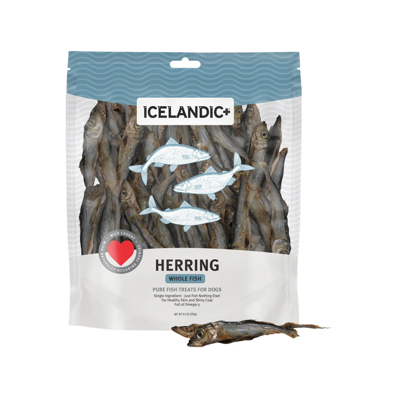 Icelandic+ Herring Whole Fish Dog Treats