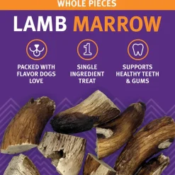 Icelandic+ Lamb Horn Marrow Dog Treats