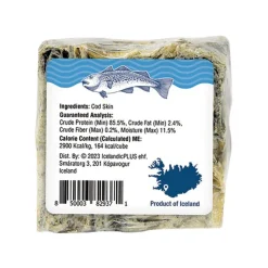 Icelandic+ Large Cod Skin Cube Dog Treats