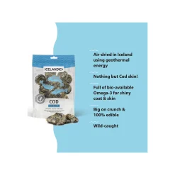 Icelandic+ Pure Fish Treats for Dogs