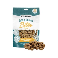 Icelandic+ Soft & Chewy Bites with Kelp for Dogs