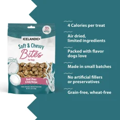 Icelandic+ Soft & Chewy Bites with Kelp for Dogs