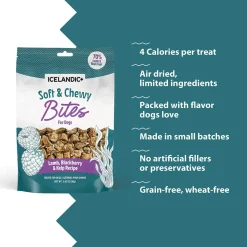 Icelandic+ Soft & Chewy Bites with Kelp for Dogs