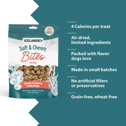 Icelandic+ Soft & Chewy Bites with Kelp for Dogs