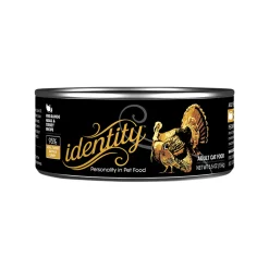Identity 95% Meat & Broth Pate Grain-Free Wet Cat Food